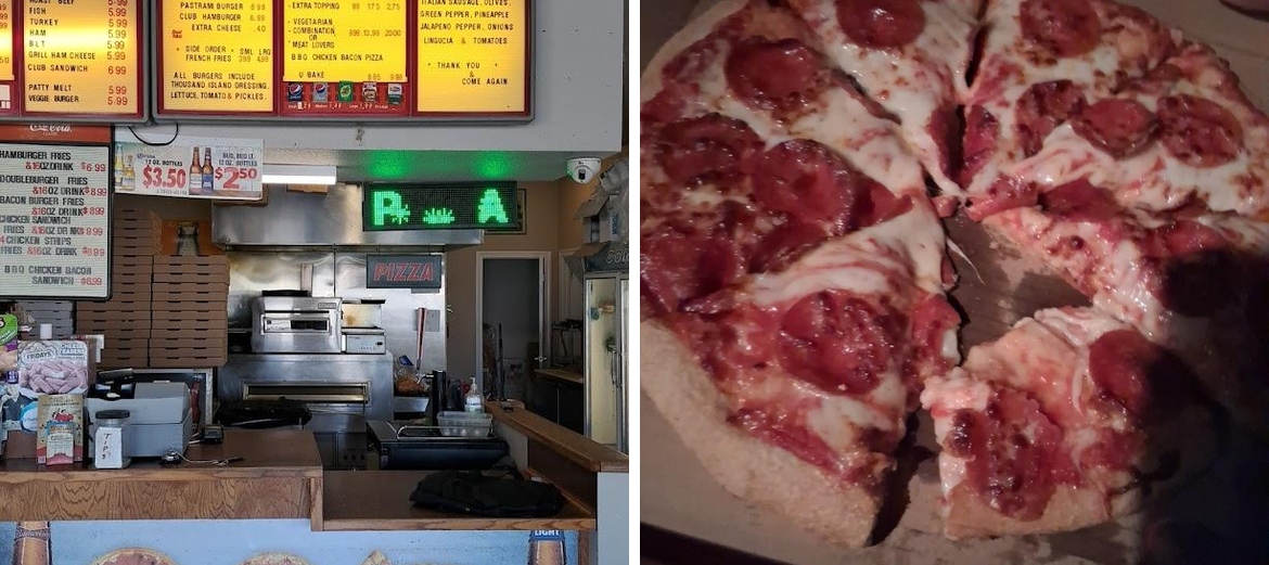 Pizza King Menu