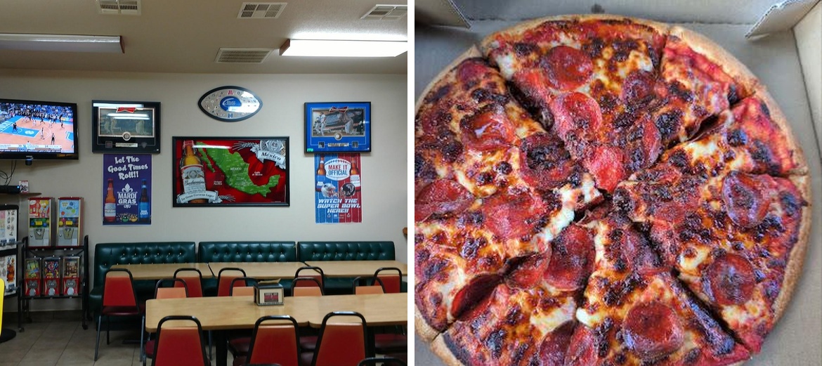 Pizza King Menu
