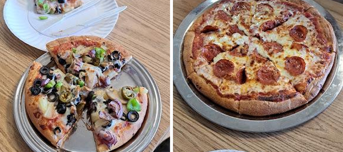 Pizza King Menu