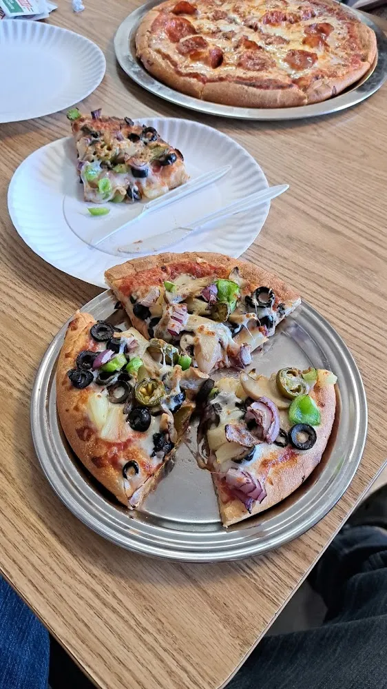 Vegetarian Pizza